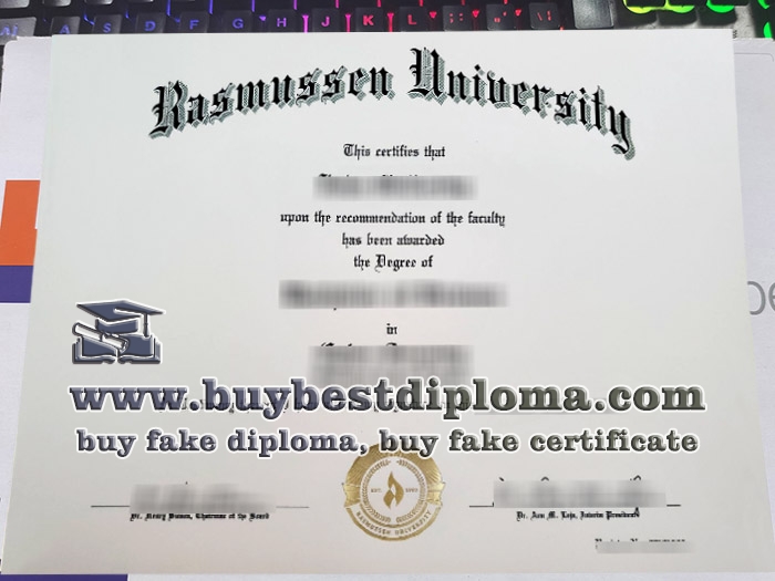 buy Rasmussen University diploma,
