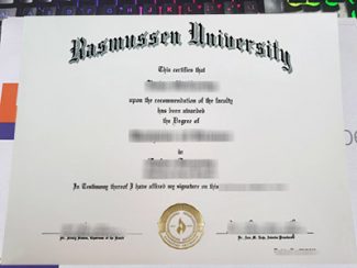 buy Rasmussen University diploma,