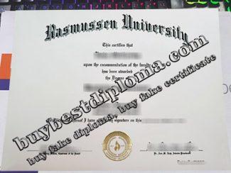 buy Rasmussen University diploma,