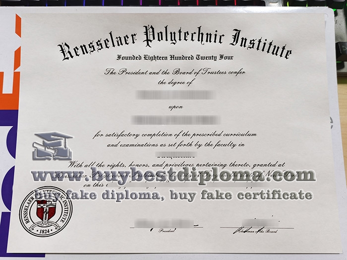 Rensselaer Polytechnic Institute diploma, fake Rensselaer Polytechnic Institute degree,