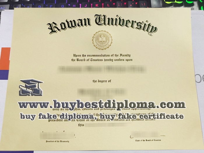 buy Rowan University diploma,