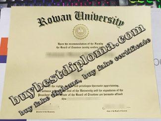 buy Rowan University diploma,