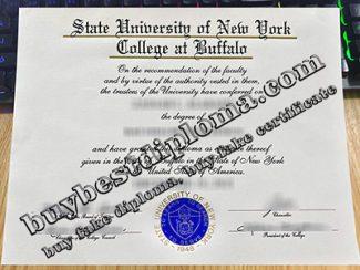 Buffalo State College diploma 2022, SUNY Buffalo State diploma,