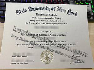 SUNY Polytechnic Institute diploma, SUNY Polytechnic Institute degree,