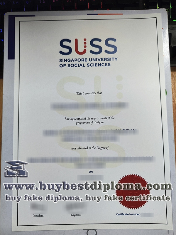 Singapore University of Social Sciences diploma, SUSS degree 2023,