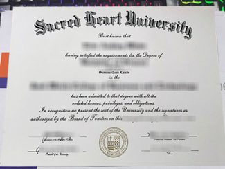 fake Sacred Heart University diploma,
