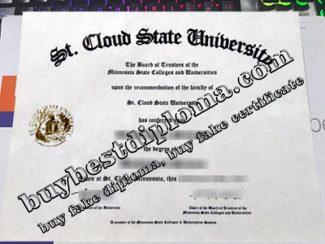 St. Cloud State University diploma, St. Cloud State University degree, fake SCSU certificate,