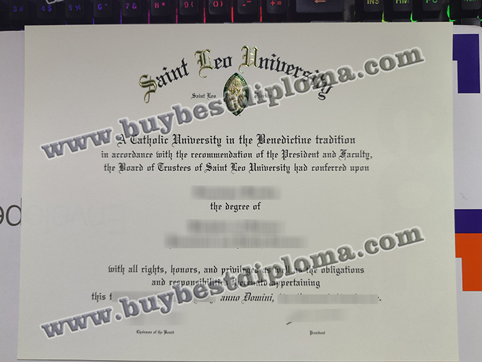 Saint Leo University diploma, buy Saint Leo University degree,