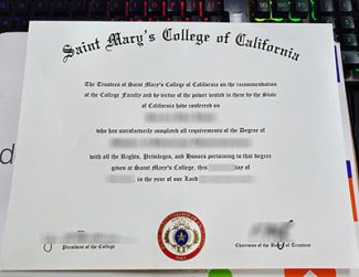 buy Saint Mary's College of California diploma
