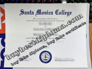 Santa Monica University diploma, Santa Monica University degree,