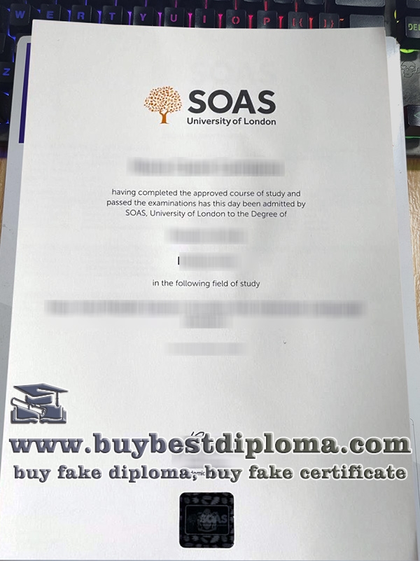 SOAS University of London degree, SOAS University of London certificate,