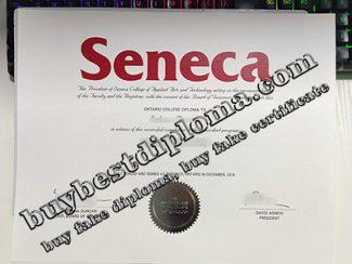 Seneca College diploma, Seneca College certificate,