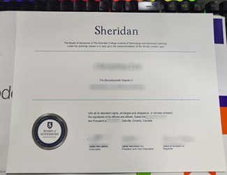 Sheridan College diploma, Sheridan College certificate,