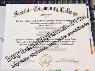 Sinclair Community College diploma, Sinclair Community College certificate,