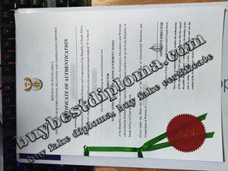 South Africa certificate of authentication, South Africa apostille,