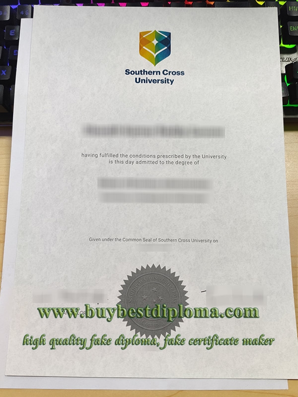 Southern Cross University Degree, Southern Cross University Certificate,