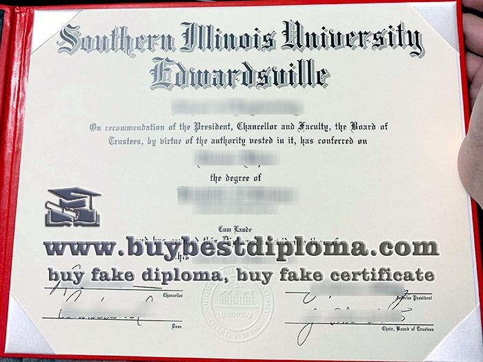 Southern Illinois University Edwardsville diploma, fake SIUE diploma,