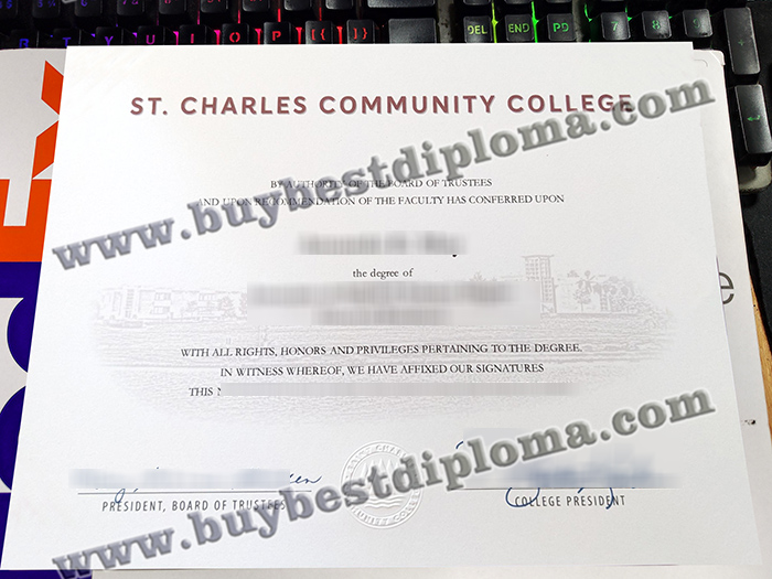 St Charles Community College diploma, St Charles Community College degree,