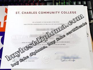 St Charles Community College diploma, St Charles Community College degree,