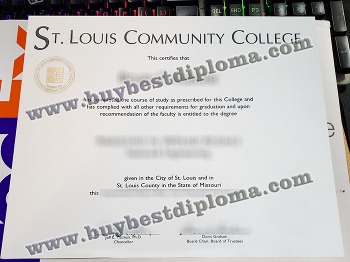 St Louis Community College diploma, St Louis Community College certificate,