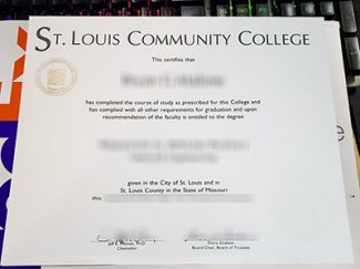 St Louis Community College diploma, St Louis Community College certificate,