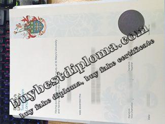 St Mary’s University London degree, St Mary’s University London certificate,