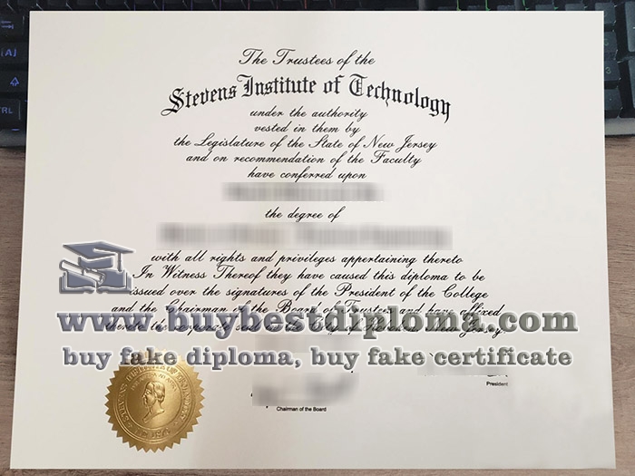 Stevens Institute of Technology diploma, fake Stevens Institute of Technology certificate,