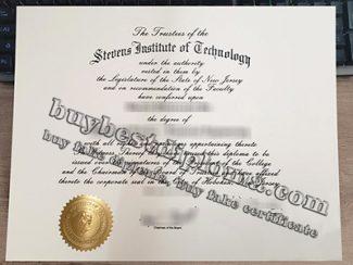 Stevens Institute of Technology diploma, fake Stevens Institute of Technology certificate,