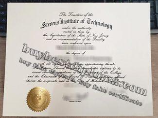 Stevens Institute of Technology diploma, fake Stevens Institute of Technology certificate,