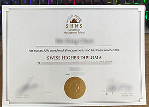 Swiss Hotel Management School diploma, Swiss Hotel Management School degree, SHMS diploma, hospitality management diploma,