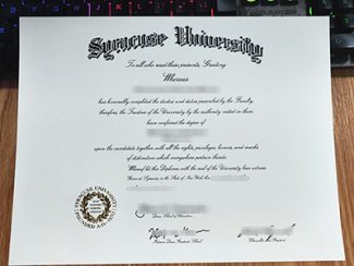 fake Syracuse University diploma, Syracuse University certificate,