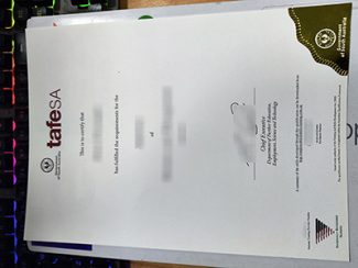 TAFE SA diploma, TAFE SA certificate,