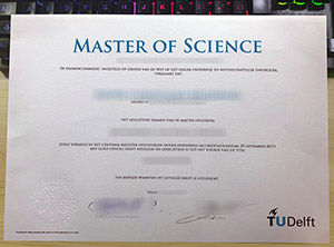 TU Delft degree, Delft University of Technology diploma, Delft University of Technology certificate,