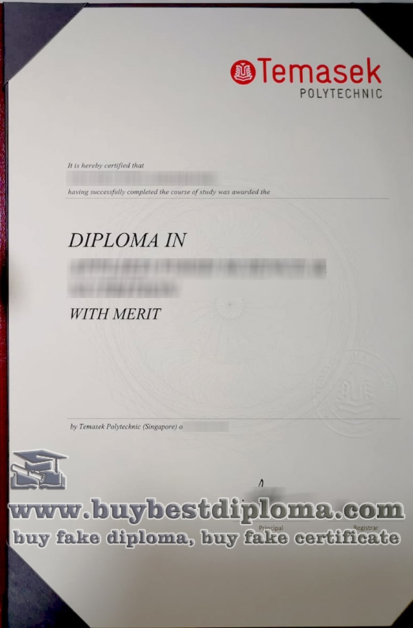 Temasek Polytechnic diploma, fake Temasek Polytechnic certificate,