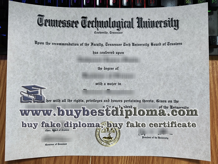 Tennessee Tech diploma, Tennessee Tech University degree,