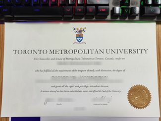 Toronto Metropolitan University diploma, Toronto Metropolitan University degree,