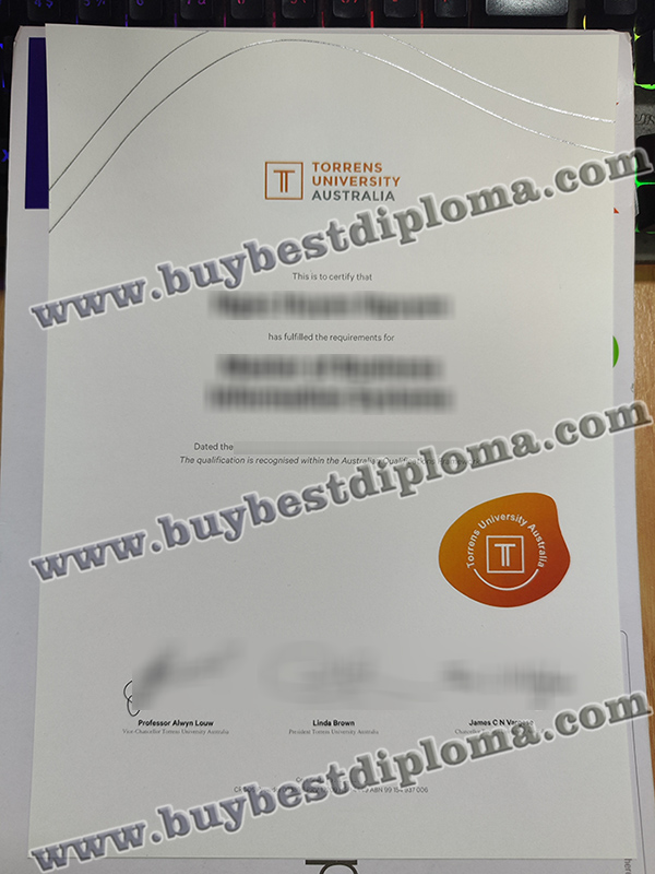 Torrens University degree, Torrens University Australia diploma,