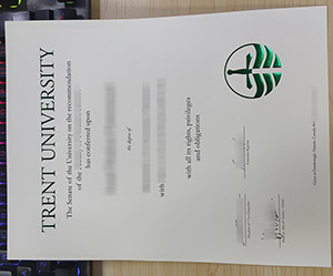 Trent University degree, Trent University certificate, Trent University diploma,