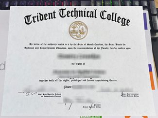 Trident Technical College diploma, Trident Technical College certificate,