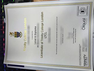 Trinity College London diploma, licentiate of Trinity College London,