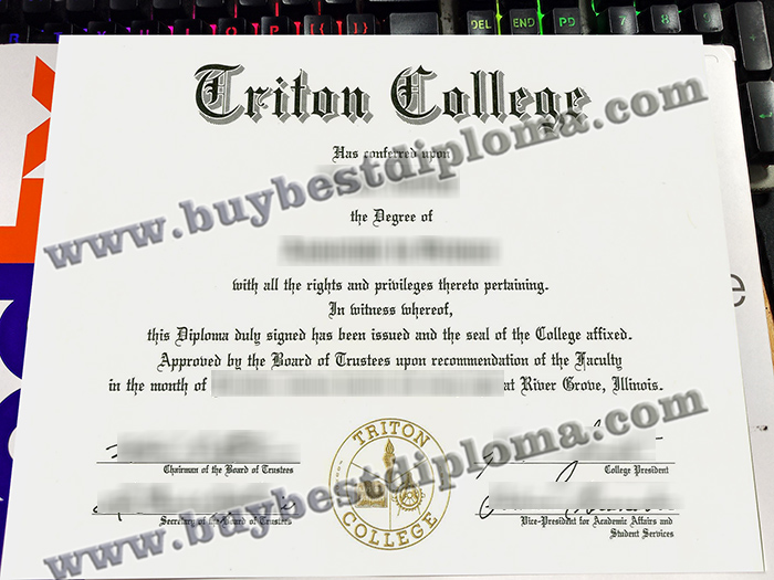 Triton College diploma, Triton College associate degree,