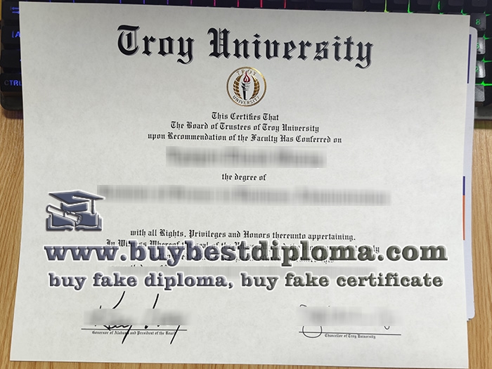 Troy University fake diploma,