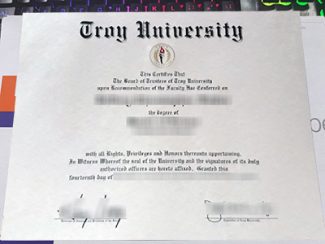Troy University diploma, fake Troy University degree,