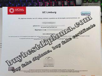 UC Leuven-Limburg degree, UC Limburg diploma,