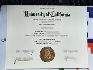 UC Santa Cruz diploma, UCSC degree,