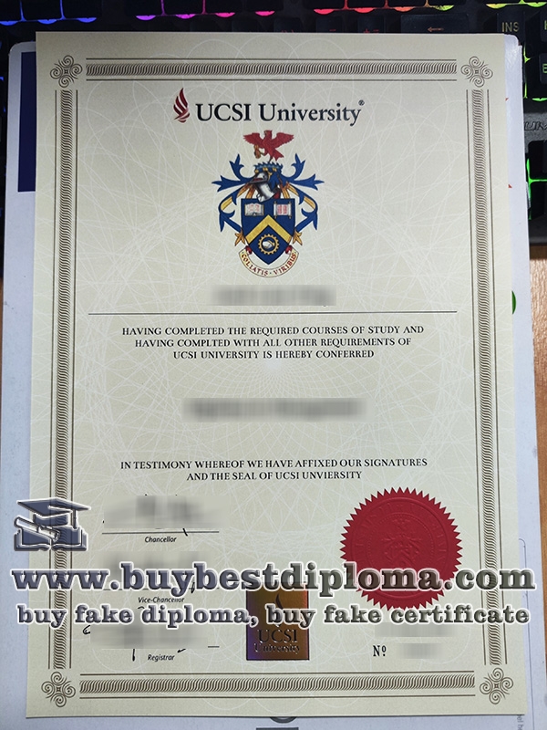 UCSI University degree 2022, UCSI University diploma 2023,