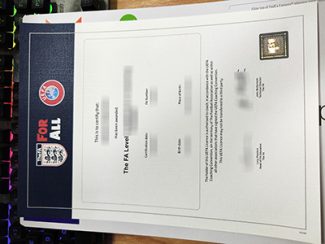 UEFA coaching certificate, FA coaching license,