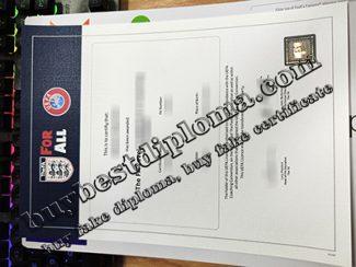 UEFA coaching certificate, FA coaching license,