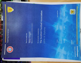 fake UEFA A Diploma