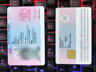 UK residence permit, UK leave to enter permit,